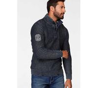 Man's World Half-Zip Jumper Dark Blue