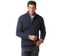 Man's World Half-Zip Jumper Navy