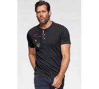 Man's World 'Henley' Top Navy