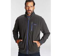 Man's World High Collar Sweat Jacket Anthracite Marl