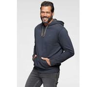 Man's World Hooded Sweatshirt Blue