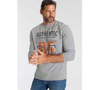 Man's World Logo Print Top Grey
