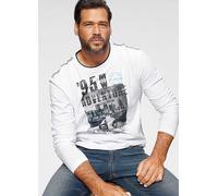 Man's World Long Sleeve Shirt White Multi
