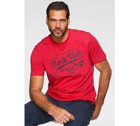 Man's World 'North State' T-Shirt Red