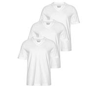 Man's World Pack of 3 V-Neck T-Shirts White