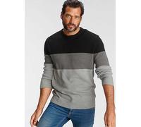 Man's World Round-Neck Jumper Grey