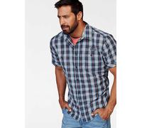 Man's World Short Sleeve Shirt Blue