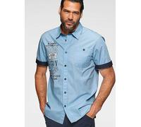 Man's World Short Sleeve Shirt Light Blue