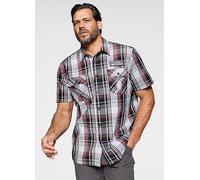 Man's World Short Sleeve Shirt Red