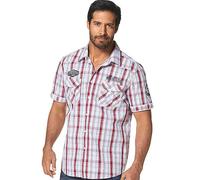 Man's World Short Sleeve Shirt White
