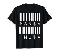 Mansa Musa African King T-Shirt