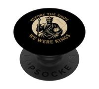 Mansa Musa Mali Empire King African History Gold Gift PopSockets Adhesive PopGrip