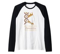 Mansa Musa Mali Empire King African History Gold Gift Raglan Baseball Tee