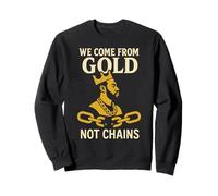 Mansa Musa Mali Empire King African History Gold Gift Sweatshirt