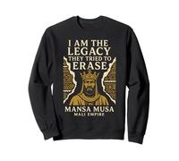 Mansa Musa Mali Empire King African History Gold Gift Sweatshirt
