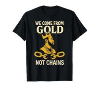Mansa Musa Mali Empire King African History Gold Gift T-Shirt