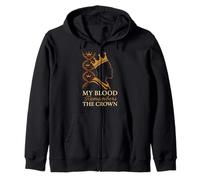 Mansa Musa Mali Empire King African History Gold Gift Zip Hoodie