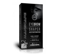 Manscape Eyebrow Shapers 28 Pre-Cut Eyebrow Shapers