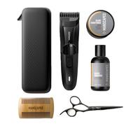 MANSCAPED Beard Hedger Essentials Wet & Dry Trimmer Kit - Black, New