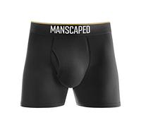 MANSCAPED® Boxers 2.0 Men’s Premium Anti-Chafe Athletic Performance Boxer Briefs, Ultra Soft and Tagless with The Jewel Pouch® (Medium) El Jefe