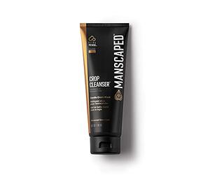 MANSCAPED® Crop Cleanser® Groin Wash, Men’s UltraPremium Invigorating Formula for Below-The-Waist Cleaning, Refreshing Shower Gel For Men Infused with Vitamin E and Aloe, Vegan body wash (6 oz)