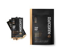 MANSCAPED™ Crop Mop™ On-The-Go Individually Wrapped Ball Wipes, Anti-Chafing Male Hygiene Body Wipes, Cleaning Wipe Designed for The Male Groin Area with Refreshing Aloe Vera, 15 Pack