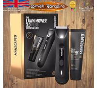 MANSCAPED Lawn Mower 3.0 Plus Essential Wet & Dry Trimmer Kit - Black, Black