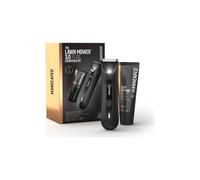 MANSCAPED Lawn Mower 3.0 Plus Essential Wet & Dry Trimmer Kit - Black, Black