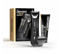 MANSCAPED Lawn Mower 5.0 Ultra Essential Wet & Dry Trimmer Kit - Black, Black