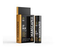 MANSCAPED® Moisturizing and Soothing Lip Balm, Infused with Vitamin E, Peppermint Oil, and Eucalyptus Oil for Chapped Lips, Matte Finish (3-Pack)