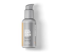 MANSCAPED® Nourishing Beard Serum - Hydrating with Ceramide Complex, Argan & Castor Oils, Lightweight Conditioning Serum for Soft Facial Hair & Moisturized Skin, Non-Greasy Treatment, 2 oz.