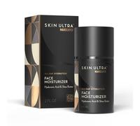 MANSCAPED® Skin Ultra™ Face Moisturizer - Men's Daily Hydrating Skincare Lotion Infused with Hyaluronic Acid, Vitamin E & Shea Butter, Non-Greasy, Fast Absorbing, 2 fl oz