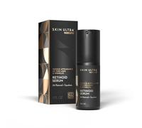 MANSCAPED® Skin Ultra™ Retinoid Serum - Dual Retinoid Age-Defying Formula with Squalane, Ceramides & Hyaluronic Acid to help Reduce Appearance of Fine Lines, Wrinkles & Dark Spots, 1 fl oz.