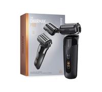 MANSCAPED® The Chairman™ PRO Men's Foil Face Shaver - Two Interchangeable Heads