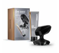 MANSCAPED The Dome Shaver Plus Essentials Kit - Men’s Head Shaver, 4 Rotary Blades, SkinSafe, FlexAdjust, Waterproof, USB-C