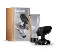 MANSCAPED The Dome Shaver Plus Essentials Kit - Men’s Head Shaver, 4 Rotary Blades, SkinSafe, FlexAdjust, Waterproof, USB-C