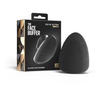 MANSCAPED® The Face Buffer - Men's Silicone Face Scrubber for Nourishing, Deep Cleaning & Exfoliating Your Skin, No-Slip Suction Cup Handle, Gentle Face Massage, 1-Pack