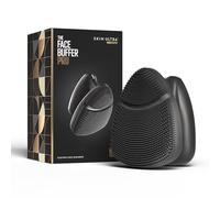 MANSCAPED® The Face Buffer PRO - Men's Electric Silicone Face Scrubber for Nourishing, Deep Cleaning & Exfoliating Your Skin, 3 Facial Cleansing Modes & 2 Sonic Vibration Speeds, Travel Lock
