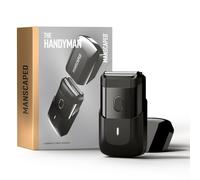 MANSCAPED® The Handyman™ Compact Face Shaver Portable Men’s Travel Facial Hair