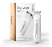 MANSCAPED® The Lawn Mower® 3.0 Groin & Body Hair Trimmer - SkinSafe® Trimmer Blade, Waterproof Wet/Dry Groomer, Men’s Wireless Ball Shaver (The Lawn Mower 3.0 White Hot)