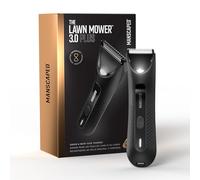 MANSCAPED® The Lawn Mower® 3.0 Plus Groin & Body Hair Trimmer - Updated SkinSafe® Trimmer Blade, Waterproof Wet/Dry Groomer, USB-C Rechargeable, Men’s Wireless Ball Shaver