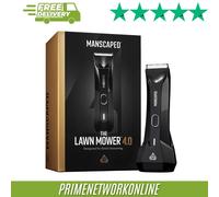 THE LAWN MOWER 4.0 TRIMMER FOR GROIN & BODY GROOMING, New