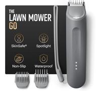 MANSCAPED® The Lawn Mower® Go Groin & Body Hair Trimmer (Granite Gray)