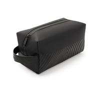 MANSCAPED® The Shed 2.0 Toiletry Bag, Premium Quality, Stylish Organization, Water-Resistant for Grooming Tools & Accessories, Black