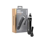 MANSCAPED The Weed Whacker 3.0 Pro Wet & Dry Nose & Ear Trimmer - Black, Black
