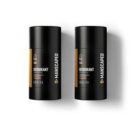 MANSCAPED® UltraPremium Deodorant, Aluminum-Free Clear Formula, Soft and Comfortable with Cologne-Quality Fragrance for Under Arm Odor Protection, 2.65 oz Stick (2 Pack)
