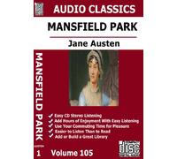 Mansfield Park - 15 Unabridged Cd Audio Set - Jane Austen