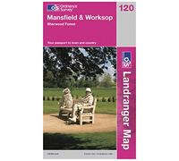 Mansfield & Worksop, Sherwood Forest: 120 (OS Landranger Map)