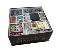 Mansions Of Madness 2nd Edition Insert - Brand New & Sealed