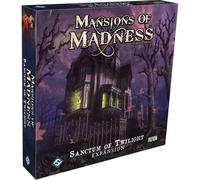 Fantasy Flight Games | Mansions of Madness 2nd Edition: Sanctum of Twilight Expansion | Board Game | Ages 14+ | 1 to 5 Players | 120 to 180 Minutes Playing Time,Silver